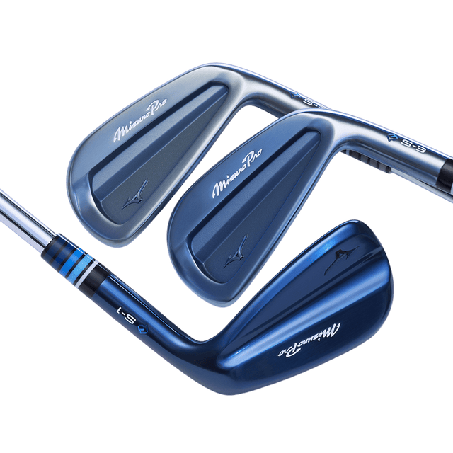 Mizuno Pro S - 3/S - 1 Iceberg Limited Edition Irons - One Golf