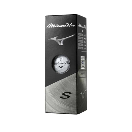 Mizuno Pro S White Golf Balls - One Golf