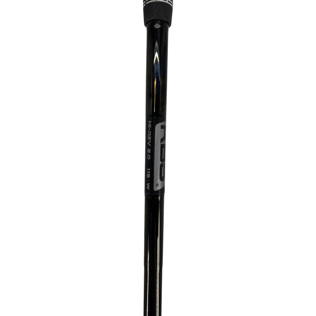 Mizuno Pro T-1 Black Ion S-Grind 52°-10° Wedge - One Golf