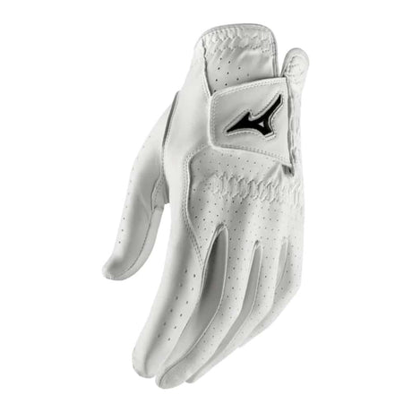 Mizuno Pro White/Black Glove - One Golf