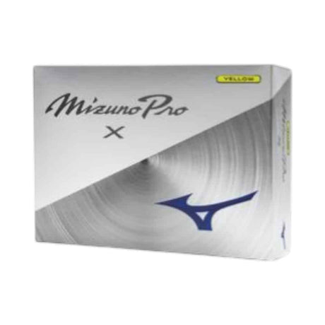 Mizuno Pro X Yellow Golf Balls - One Golf