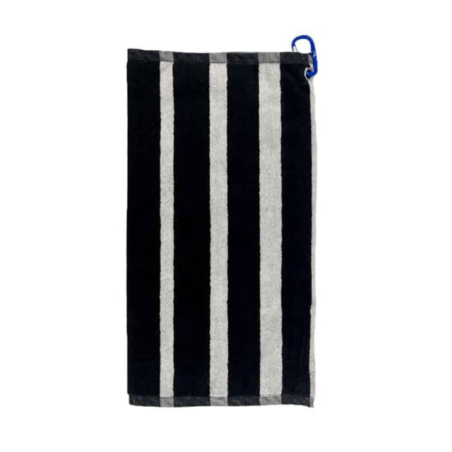 Mizuno RB Tour Towel Black - One Golf