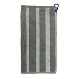 Mizuno RB Tour Towel Grey/Blue - One Golf