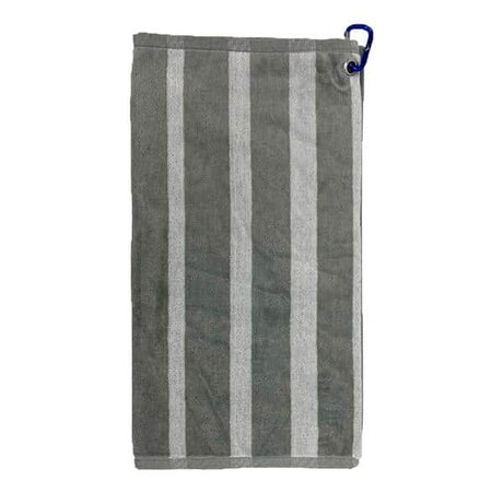 Mizuno RB Tour Towel Grey/Blue - One Golf