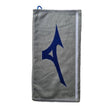 Mizuno RB Tour Towel Grey/Blue - One Golf