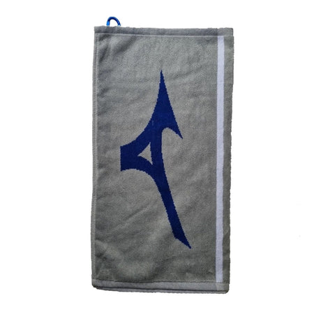 Mizuno RB Tour Towel Grey/Blue - One Golf