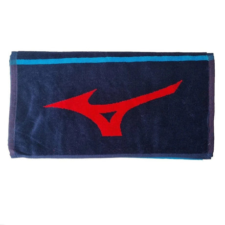 Mizuno RB Tour Towel Navy/Red - One Golf