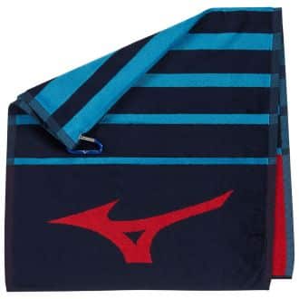 Mizuno RB Tour Towel Navy/Red - One Golf