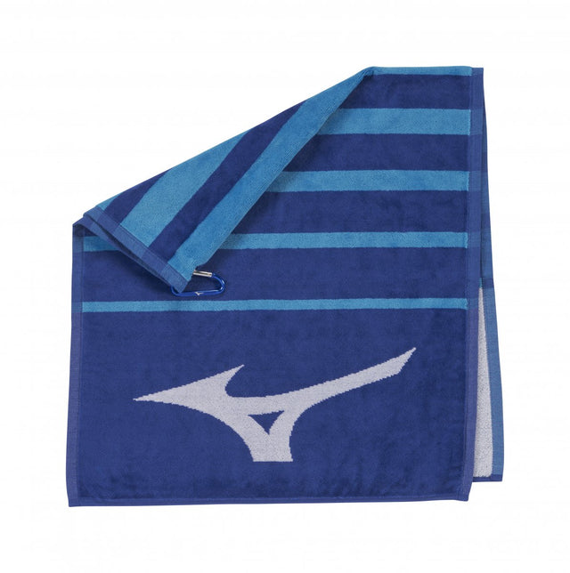 Mizuno RB Tour Towel Staff Blue - One Golf