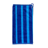 Mizuno RB Tour Towel Staff Blue - One Golf