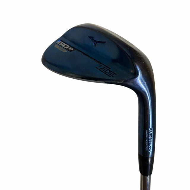 Mizuno T22 60º-10º C-Grind Blue Wedge - One Golf