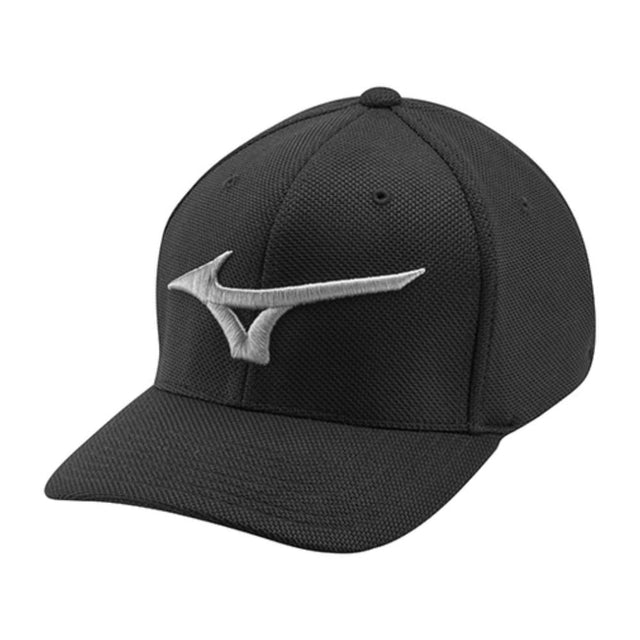 Mizuno Tour Performance Black Cap - One Golf