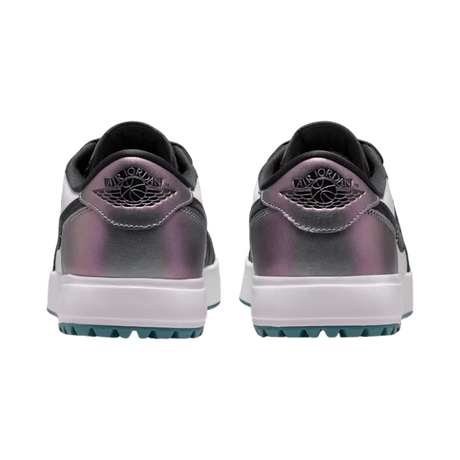 Nike Air Jordan 1 Low G Spiked Mineral Teal/White/Black Golf Shoe - One Golf