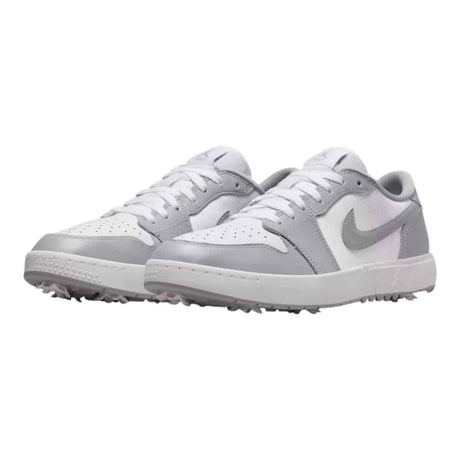 Nike Air Jordan 1 Low G Spiked Wolf Grey Golf Shoe - One Golf