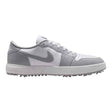Nike Air Jordan 1 Low G Spiked Wolf Grey Golf Shoe - One Golf