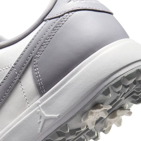 Nike Air Jordan 1 Low G Spiked Wolf Grey Golf Shoe - One Golf