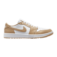 Nike Air Jordan 1 Low G White/Linen Golf Shoes - One Golf