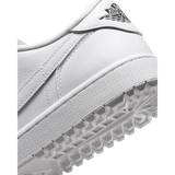 Nike Air Jordan 1 Low G White/Obsidian Golf Shoes - One Golf