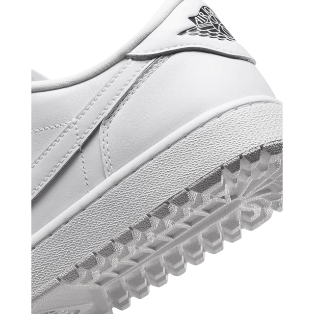 Nike Air Jordan 1 Low G White/Obsidian Golf Shoes - One Golf