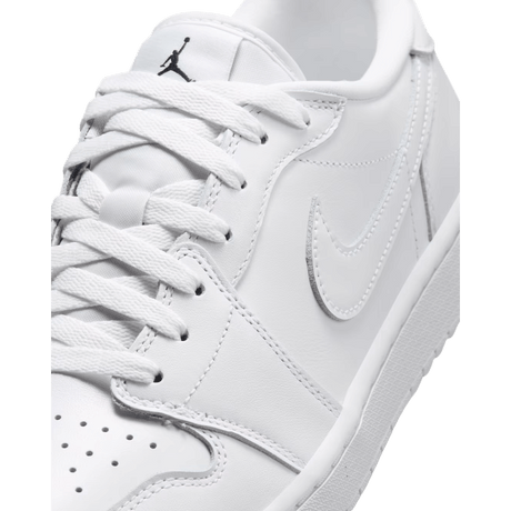 Nike Air Jordan 1 Low G White/Obsidian Golf Shoes - One Golf