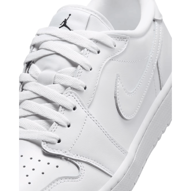 Nike Air Jordan 1 Low G White/Obsidian Golf Shoes - One Golf