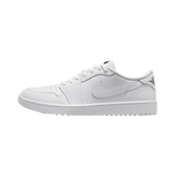 Nike Air Jordan 1 Low G White/Obsidian Golf Shoes - One Golf