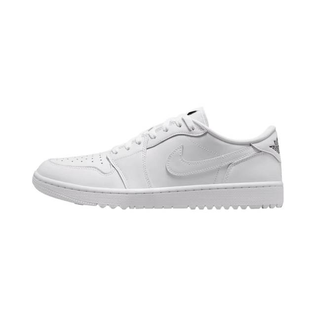Nike Air Jordan 1 Low G White/Obsidian Golf Shoes - One Golf