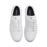 Nike Air Jordan 1 Low G White/Obsidian Golf Shoes - One Golf