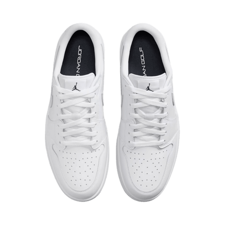 Nike Air Jordan 1 Low G White/Obsidian Golf Shoes - One Golf