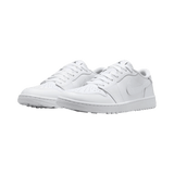 Nike Air Jordan 1 Low G White/Obsidian Golf Shoes - One Golf