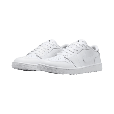 Nike Air Jordan 1 Low G White/Obsidian Golf Shoes - One Golf