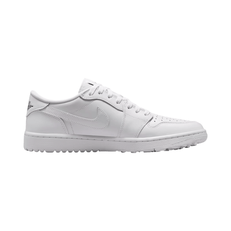 Nike Air Jordan 1 Low G White/Obsidian Golf Shoes - One Golf