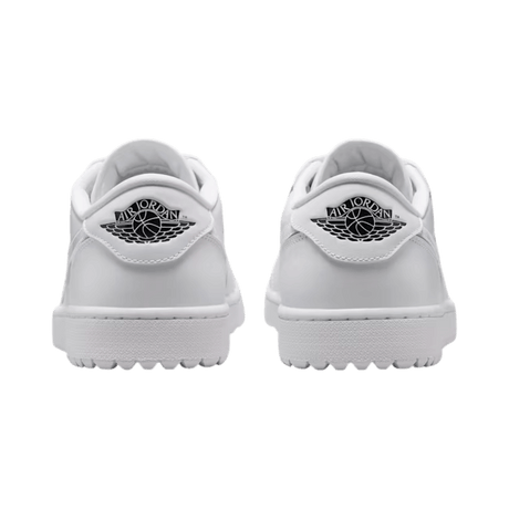 Nike Air Jordan 1 Low G White/Obsidian Golf Shoes - One Golf