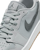 Nike Air Jordan 1 Low Wolf Grey/Iron Grey Golf Shoes - One Golf