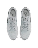 Nike Air Jordan 1 Low Wolf Grey/Iron Grey Golf Shoes - One Golf