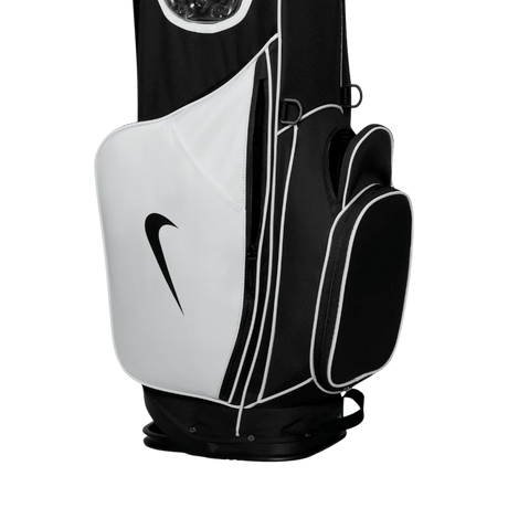 Nike Air Max Lite Black/White Golf Bag - One Golf