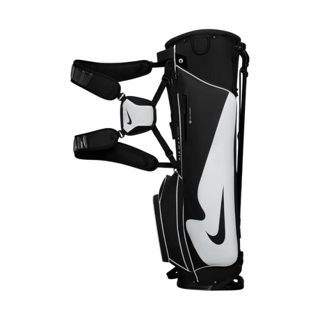 Nike Air Max Lite Black/White Golf Bag - One Golf
