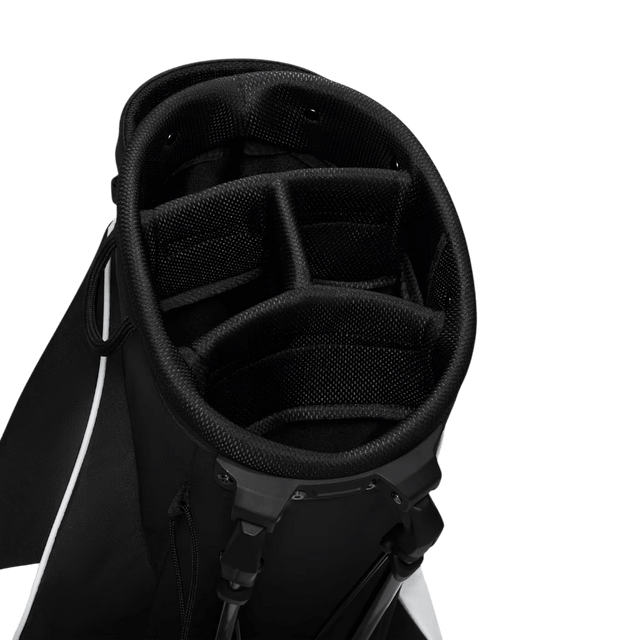 Nike Air Max Lite Black/White Golf Bag - One Golf
