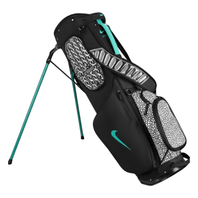 Nike Air Max Lite Black/Wolf Golf Bag - One Golf