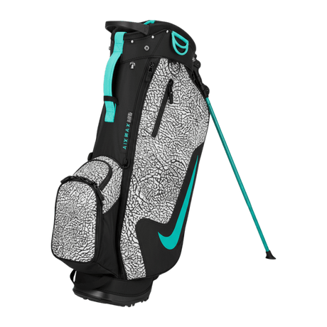 Nike Air Max Lite Black/Wolf Golf Bag - One Golf