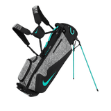 Nike Air Max Lite Black/Wolf Golf Bag - One Golf