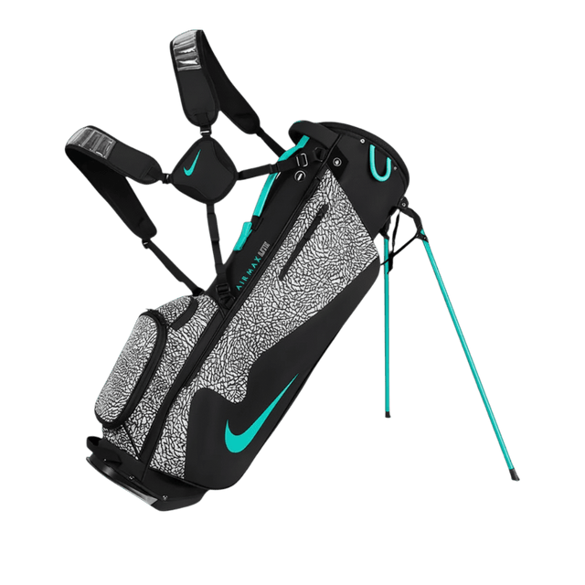 Nike Air Max Lite Black/Wolf Golf Bag - One Golf
