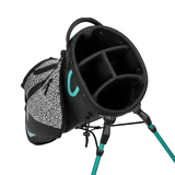 Nike Air Max Lite Black/Wolf Golf Bag - One Golf