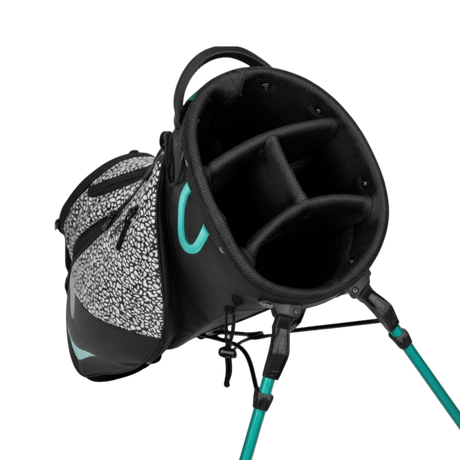 Nike Air Max Lite Black/Wolf Golf Bag - One Golf