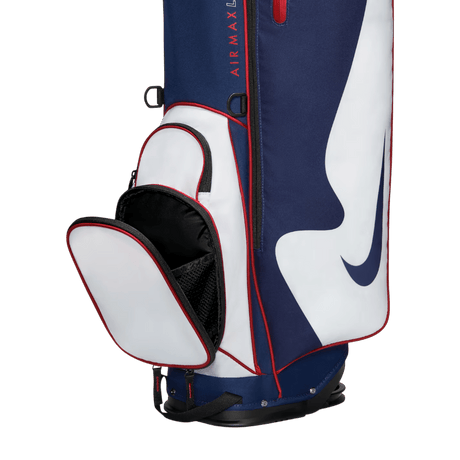 Nike Air Max Lite Midnight Navy/Photon Dust Golf Bag - One Golf