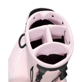 Nike Air Max Lite Pink/White Golf Bag - One Golf