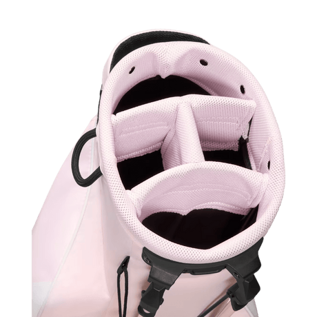Nike Air Max Lite Pink/White Golf Bag - One Golf