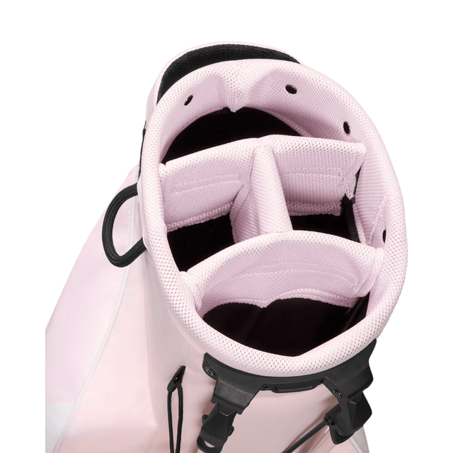Nike Air Max Lite Pink/White Golf Bag - One Golf