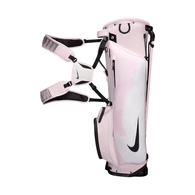 Nike Air Max Lite Pink/White Golf Bag - One Golf