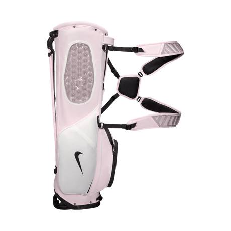 Nike Air Max Lite Pink/White Golf Bag - One Golf